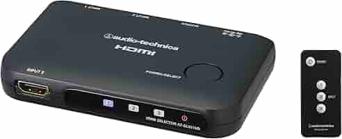 オーディオテクニカ　AT-SL914HD　HDMIスプリッター　分配器 オーディオテクニカ AT-SL914HD HDMIスプリッター 分配器 AT